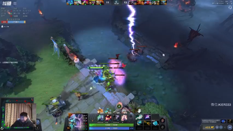 【2022-12-30 02点场】叶子长青K：长青派火猫 刻在肌肉里的操作