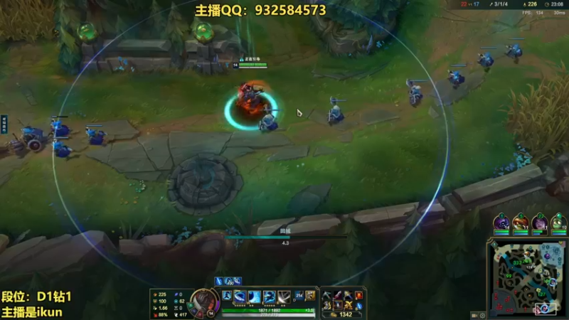 【2022-12-29 21点场】凉风亚索yasuo：亚索永恩天花板~