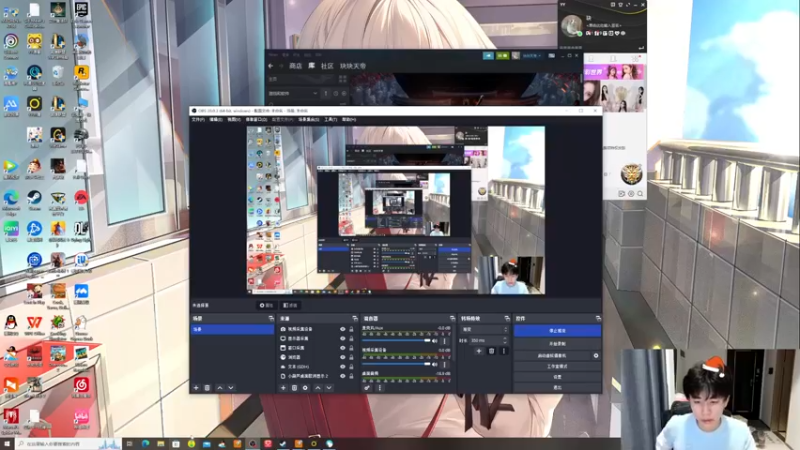 【2022-12-30 18点场】DYG萧玦：巅峰赛不冲俩千五了