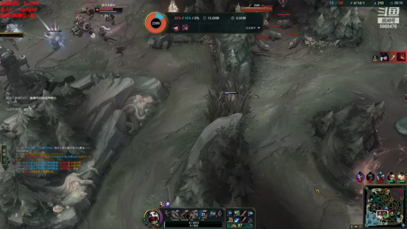 【2022-12-30 18点场】路浩东ouo：你们不配拥有治疗德莱文