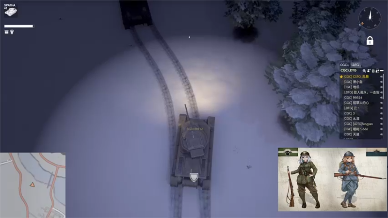 【2022-12-30 19点场】主播无忧丶：【无忧】散兵坑foxhole+欢乐鸭鹅杀