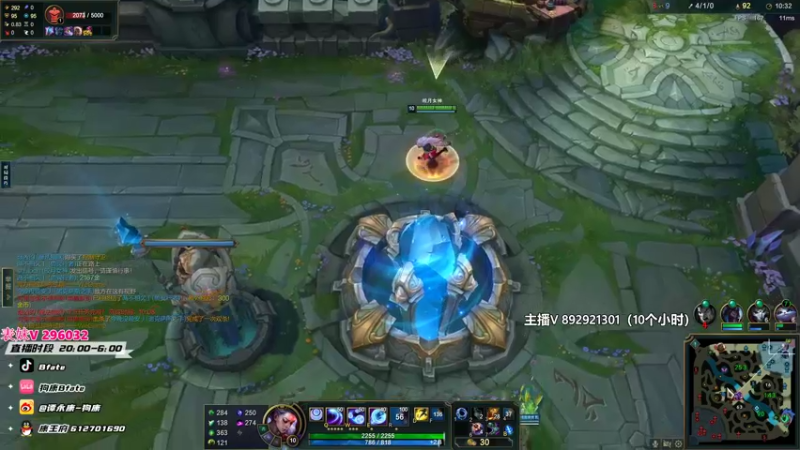 【2022-12-31 04点场】狗康Bfate丶：最高胜率！不灭千变皎月直接封神！