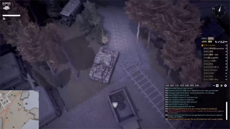 【2022-12-31 16点场】主播无忧丶：【无忧】散兵坑foxhole+欢乐鸭鹅杀