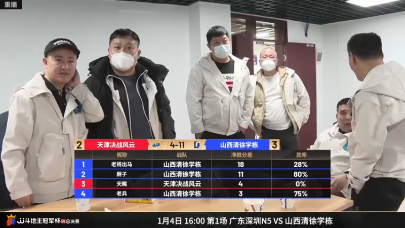 【2022-12-31 11点场】JJ斗地主官方：【预告】1月3日，半决赛开战！
