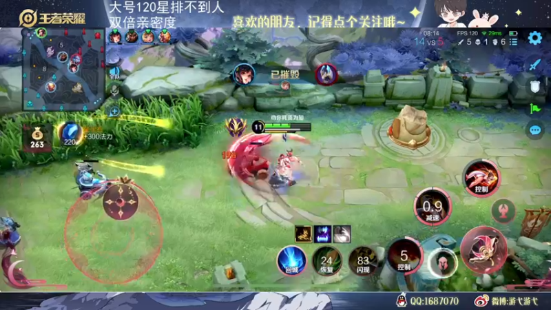 【2022-12-31 00点场】游弋：120星单排 顶尖质量局