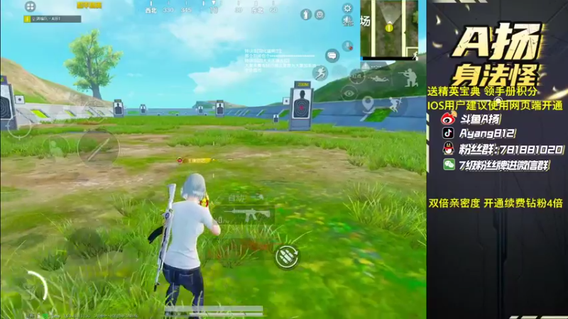 【2022-12-31 16点场】A扬丷：《开精英手册兑皮肤》