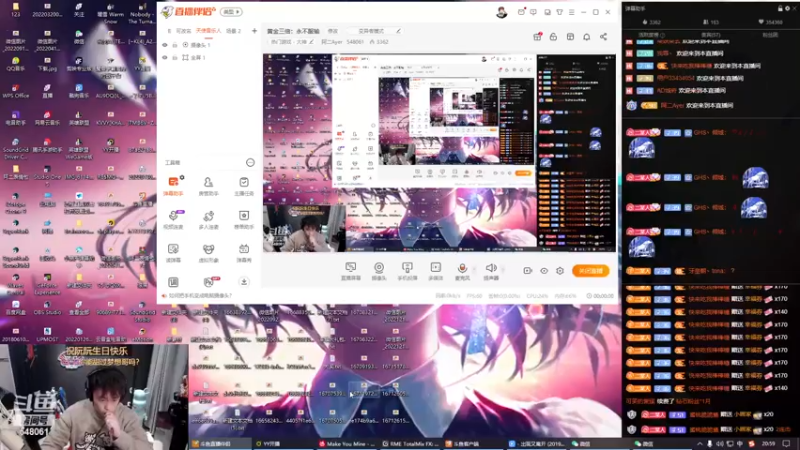 【2022-12-30 20点场】阿二Ayer：黄金三倍：永不服输
