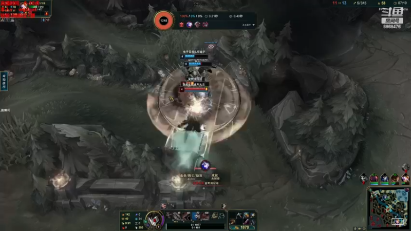 【2022-12-31 12点场】路浩东ouo：你们不配拥有治疗德莱文