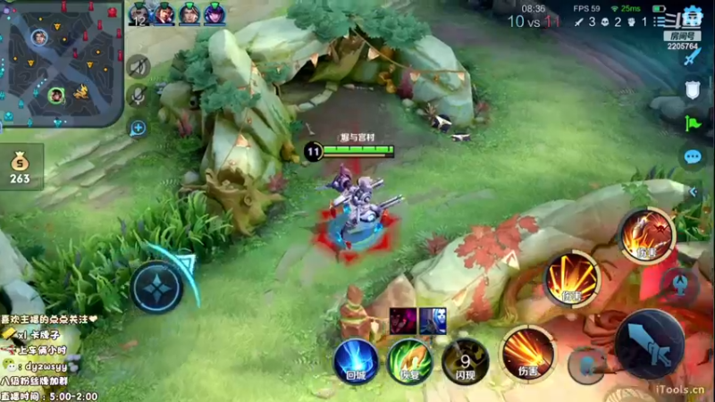 【2022-12-31 08点场】声优赵猥琐：万场国服最强赵云95-101x