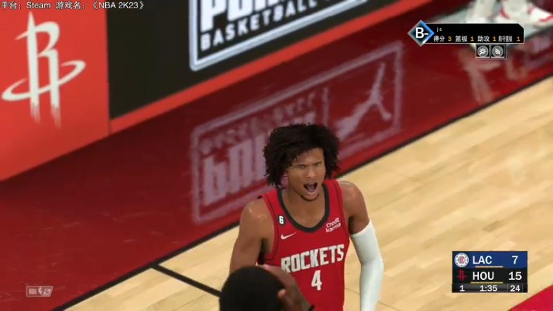 【2022-12-31 21点场】魔音糯米：游戏名：《NBA 2K23》