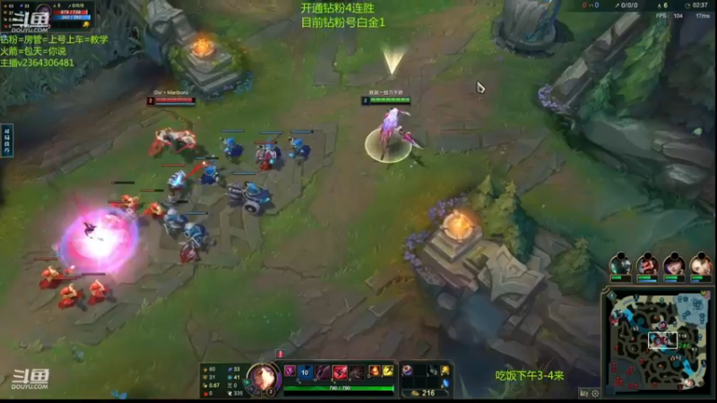 【2022-12-31 05点场】波波卡特ovo：一秒10键卡特虐泉教学