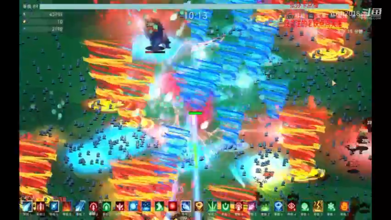 【江湖幸存者】游戏花里胡哨的感觉也挺花的，要肝的地方也挺多.mkv