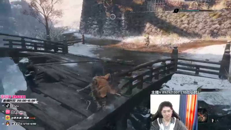 【2022-12-31 14点场】狗康Bfate丶：今天小何代播！随便播！