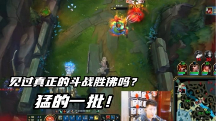 猴子打提莫，轻轻松松拿捏