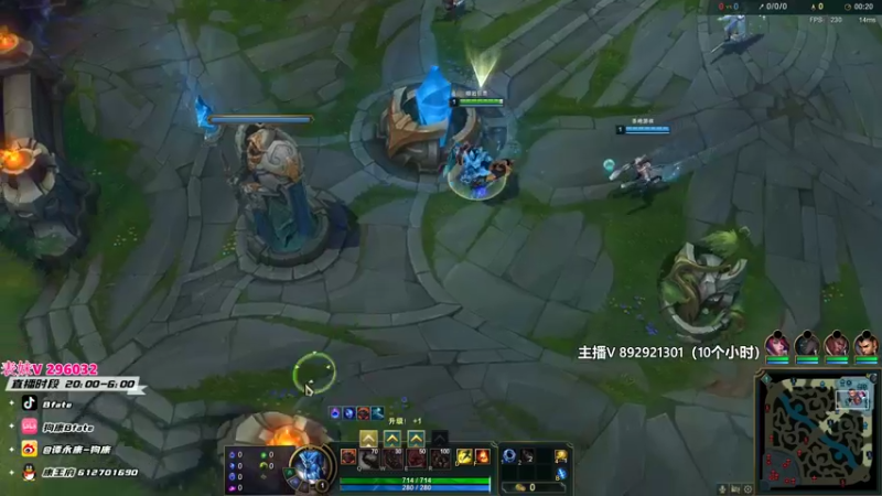 【2022-12-30 22点场】狗康Bfate丶：最高胜率！不灭千变皎月直接封神！