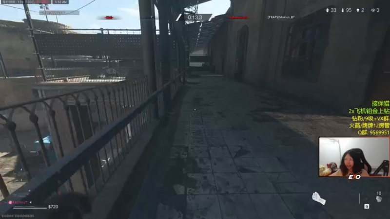 【2022-12-28 03点场】Raizy雪：FPS最强の女!!