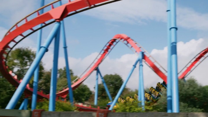 惊险之道 速度 17