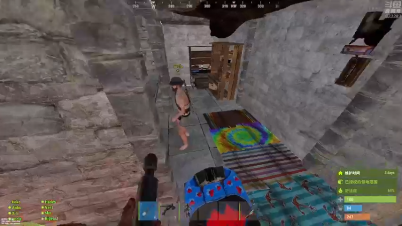 【2022-12-30 22点场】1K黄辉冯：黄辉冯： 生存游戏 开荒中