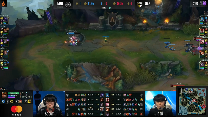 【英雄联盟】英雄联盟赛事的精彩时刻 20221231 16点场