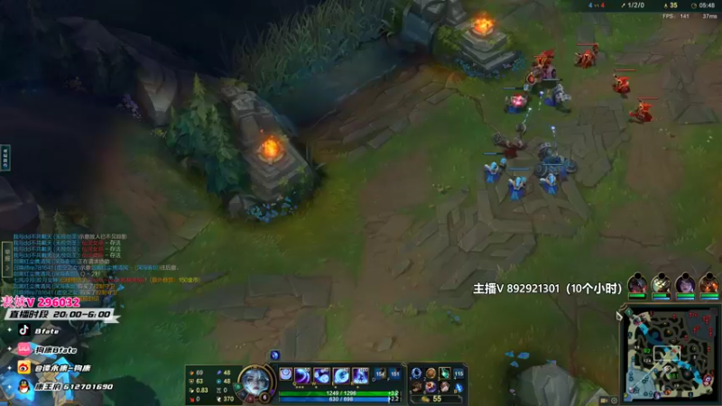 【2022-12-31 21点场】狗康Bfate丶：最高胜率！不灭千变皎月直接封神！