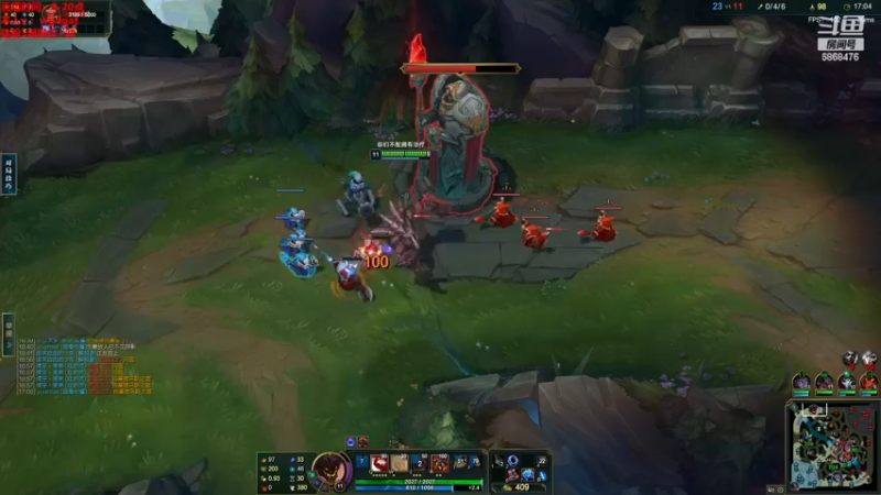 【2023-01-01 15点场】路浩东ouo：你们不配拥有治疗德莱文