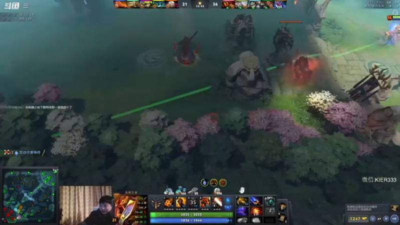 【2023-01-01 06点场】叶子长青K：长青派火猫 刻在肌肉里的操作