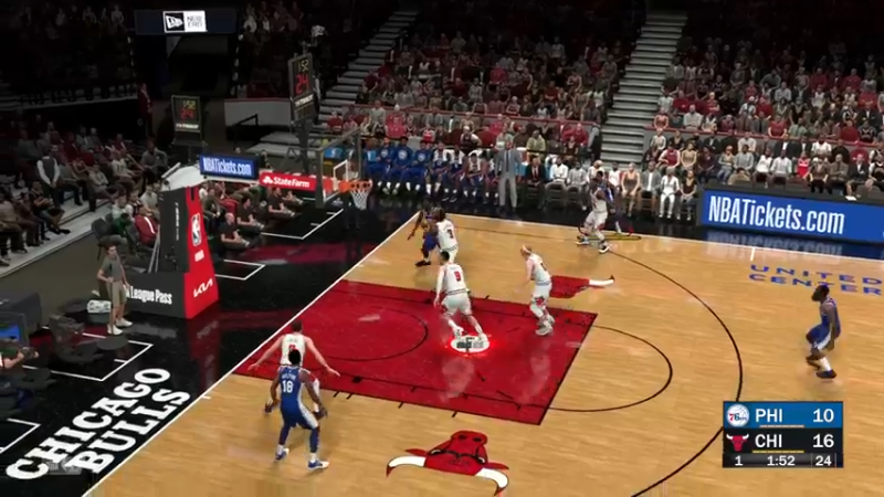 【2023-01-01 17点场】我有上将潘森：【森】NBA2K23 终极联盟