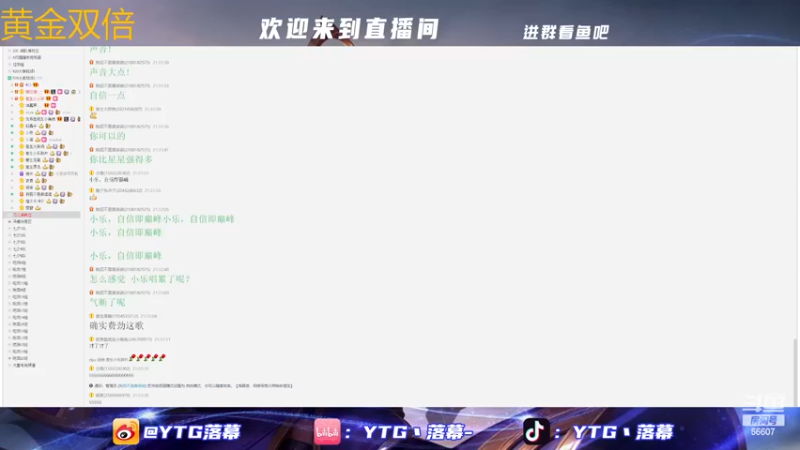 【2022-12-31 21点场】YTG丶落幕：黄金双倍跨年总结大会