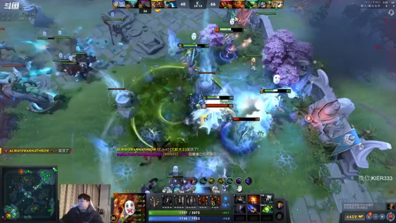 【2023-01-01 00点场】叶子长青K：长青派火猫 刻在肌肉里的操作