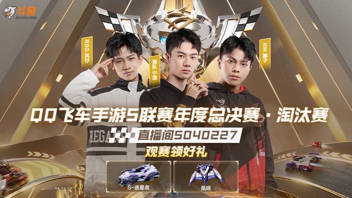 年度总决赛 淘汰赛 狼队 vs RW 正赛