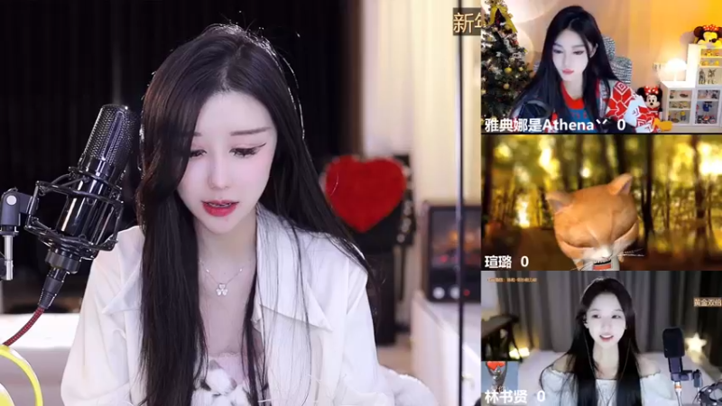 【2022-12-31 23点场】安吉拉小涵涵：一起跨年！