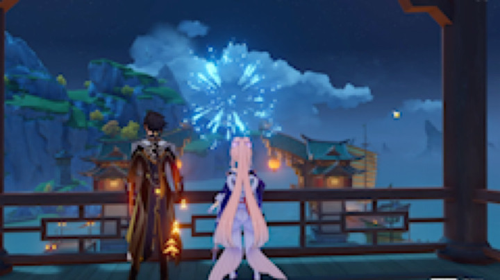 期待今年的海灯节~！
新年快乐吖！新的一年也请多多指教！！！