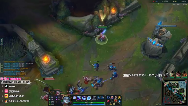 【2022-12-31 23点场】狗康Bfate丶：最高胜率！不灭千变皎月直接封神！