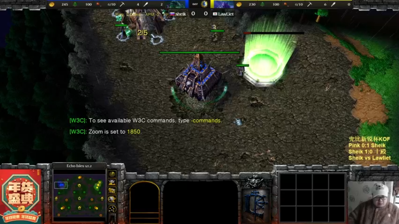 【TED出品】兜比杯KOF赛 Sheik vs Lawliet 3 惊不惊喜意不意外