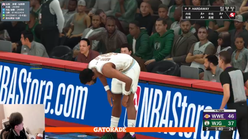 【2023-01-02 20点场】2K仔仔：2K仔仔：NBA2K23 MT