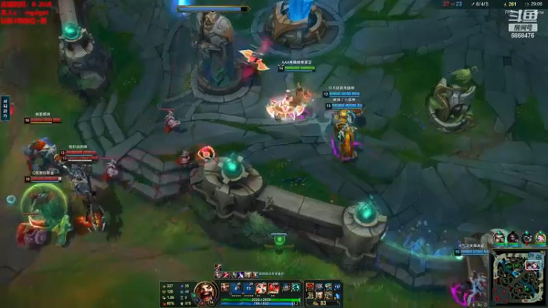 【2023-01-02 20点场】路浩东ouo：你们不配拥有治疗德莱文