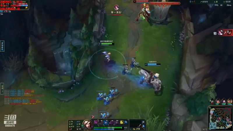 【2023-01-02 14点场】路浩东ouo：你们不配拥有治疗德莱文