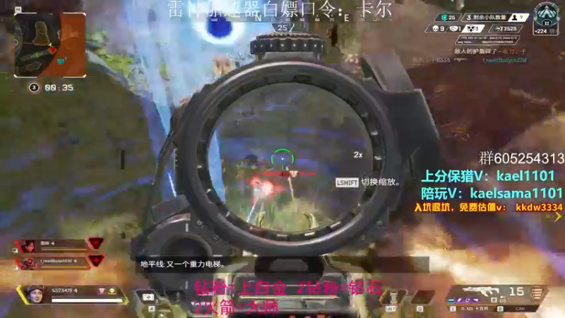 【2023-01-02 07点场】YW三冰卡尔：【卡尔】回来了 薄纱 双倍亲密！