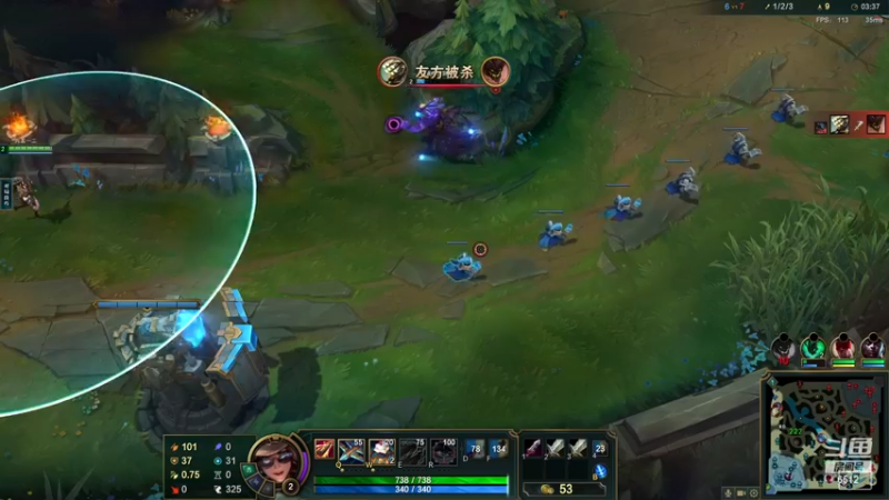 【2023-01-02 01点场】雨神丶：展示合击教学！