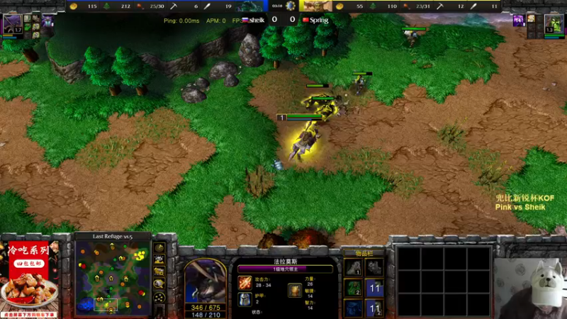 【TED出品】兜比杯KOF赛 Sheik vs Pink 1 强撸飞龙