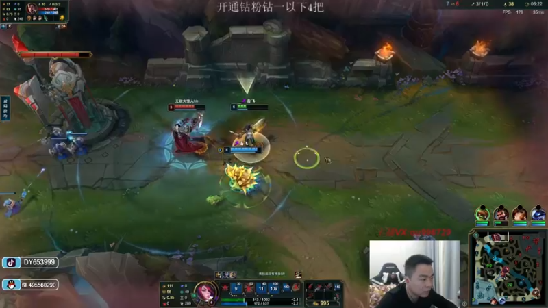 【2023-01-01 23点场】暗夜猎手光头强：第一vn：小代克星！