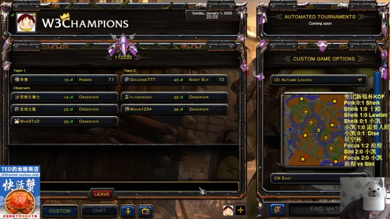 【TED出品】星空杯决赛 浪漫 vs Sini 上 28开强行翻