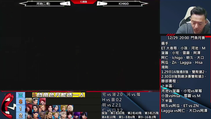 【格斗游戏】游天堂的精彩时刻 20230102 08点场