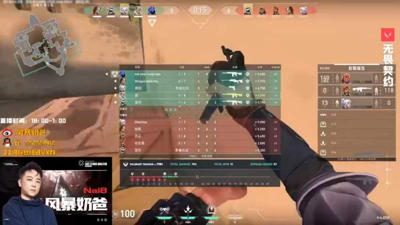 【2023-01-03 19点场】风暴奶爸Nai8：【奶爸】无枪法意识流上分！