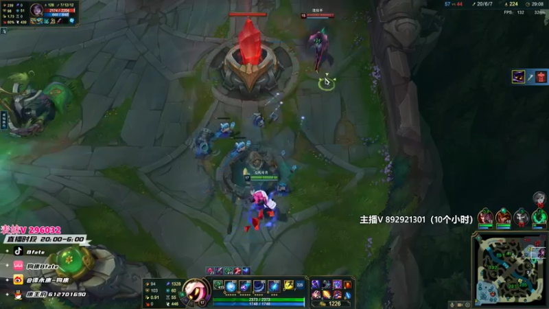 【2023-01-03 02点场】狗康Bfate丶：最高胜率！不灭千变皎月直接封神！