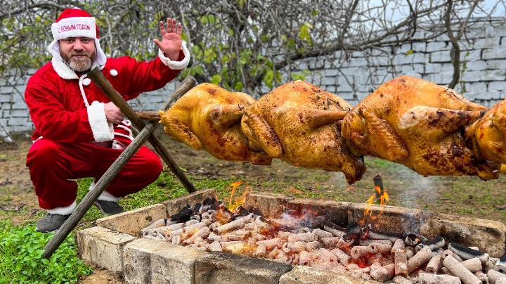 2023年新年快乐！我为我们可爱的家庭装备的假日火鸡食谱！