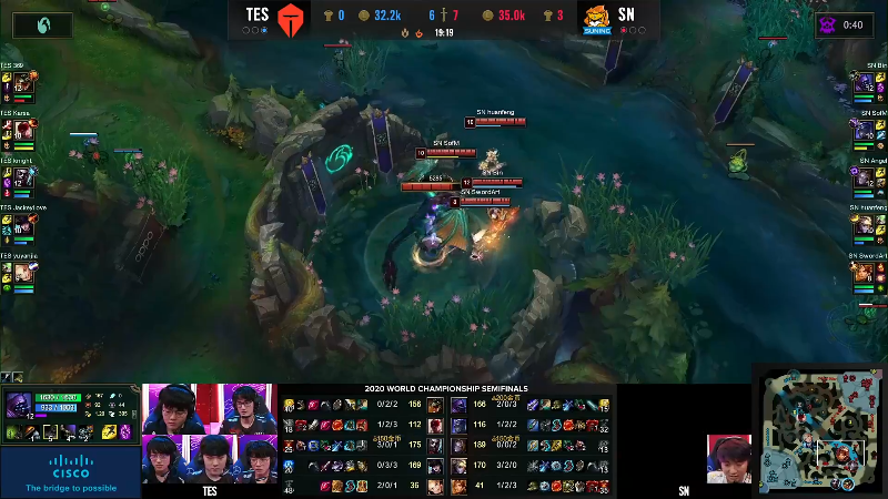 【英雄联盟】英雄联盟赛事的精彩时刻 20230103 18点场