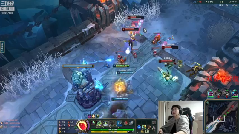 【2023-01-03 06点场】兮饭锐雯：大乱斗小王子来啦