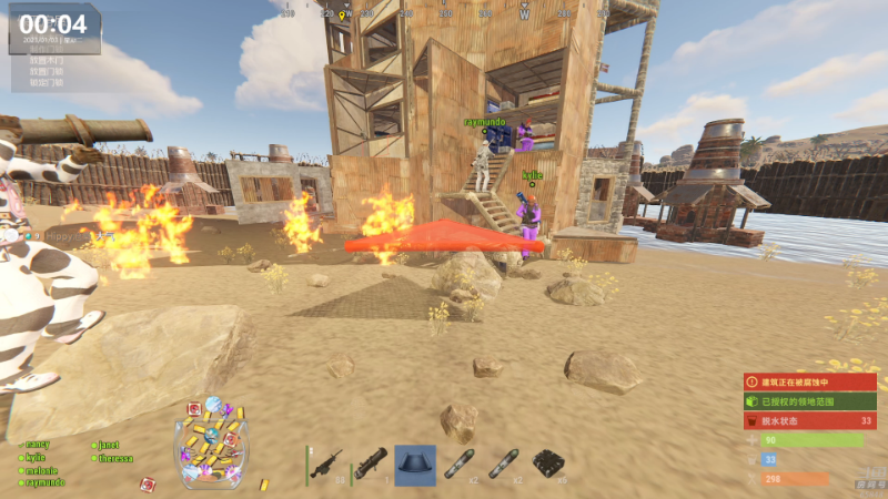 【热门游戏】Happy丨猫腻的精彩时刻 20230103 00点场