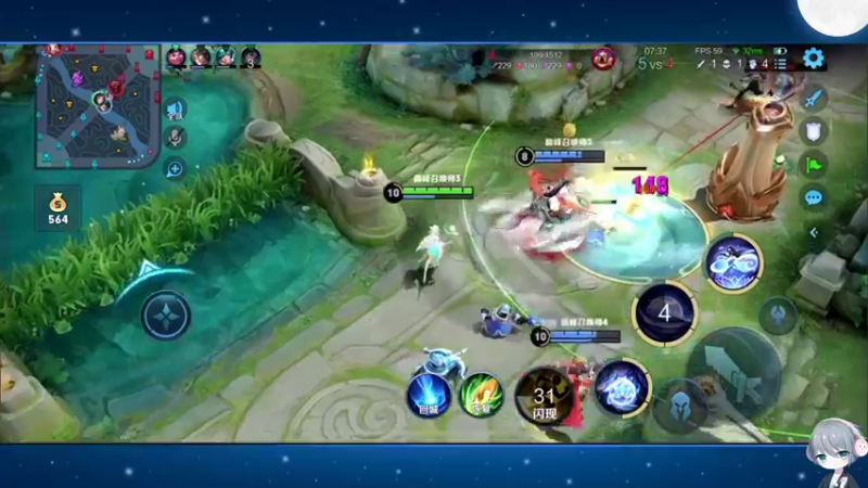 【2023-01-03 16点场】音七Simple：来啦来啦！新赛季冲！